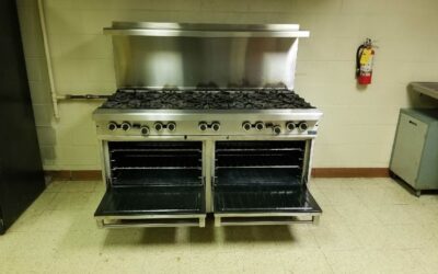 Commercial Oven Cleaning  After